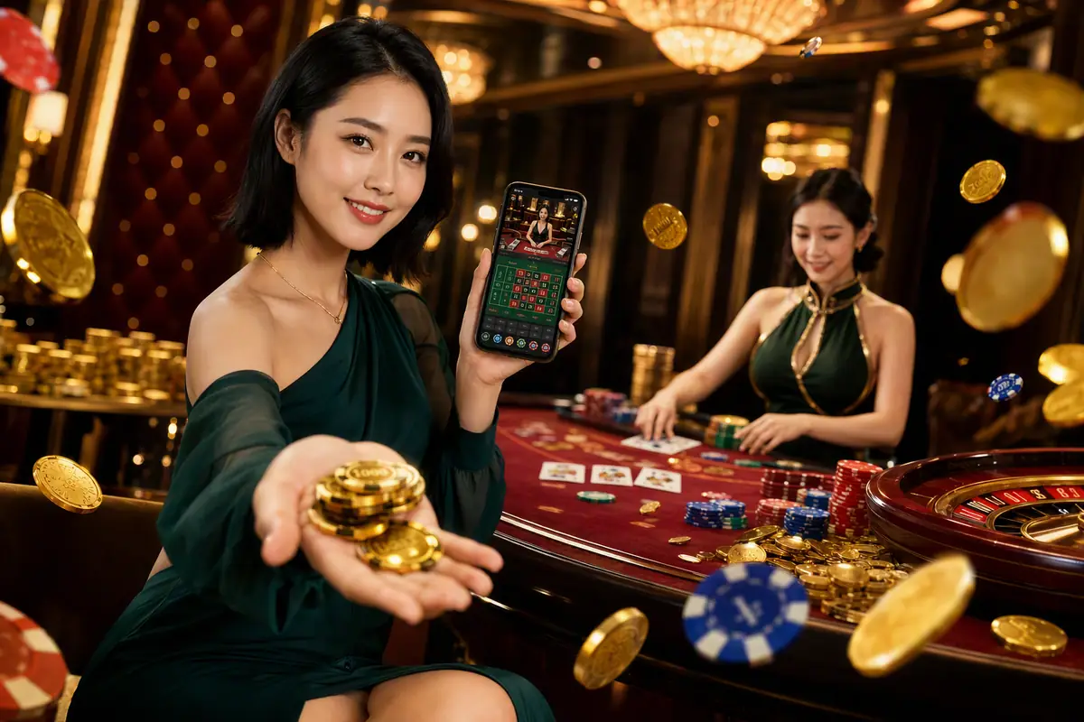 589slot အွန်လိုင်းကာစီနို Live Dealer ဂိမ်းများ