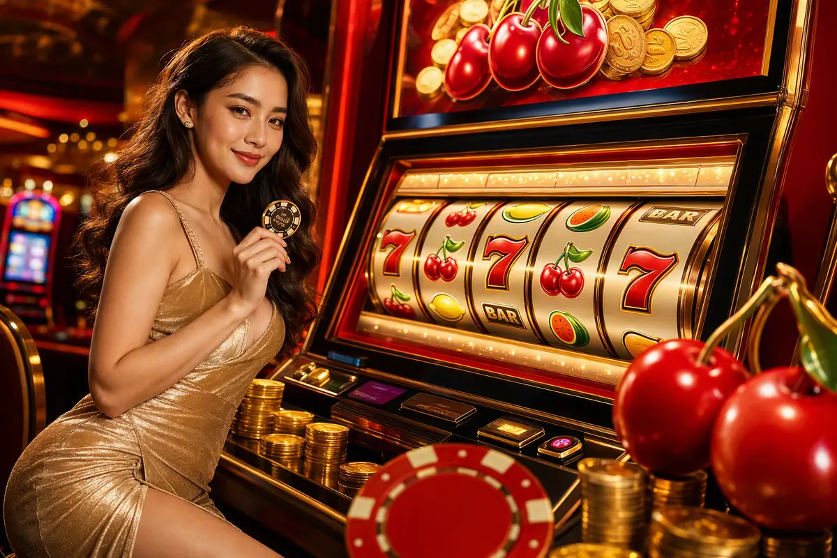 589slot Slots ကစားနည်း အဆင့်ဆင့်